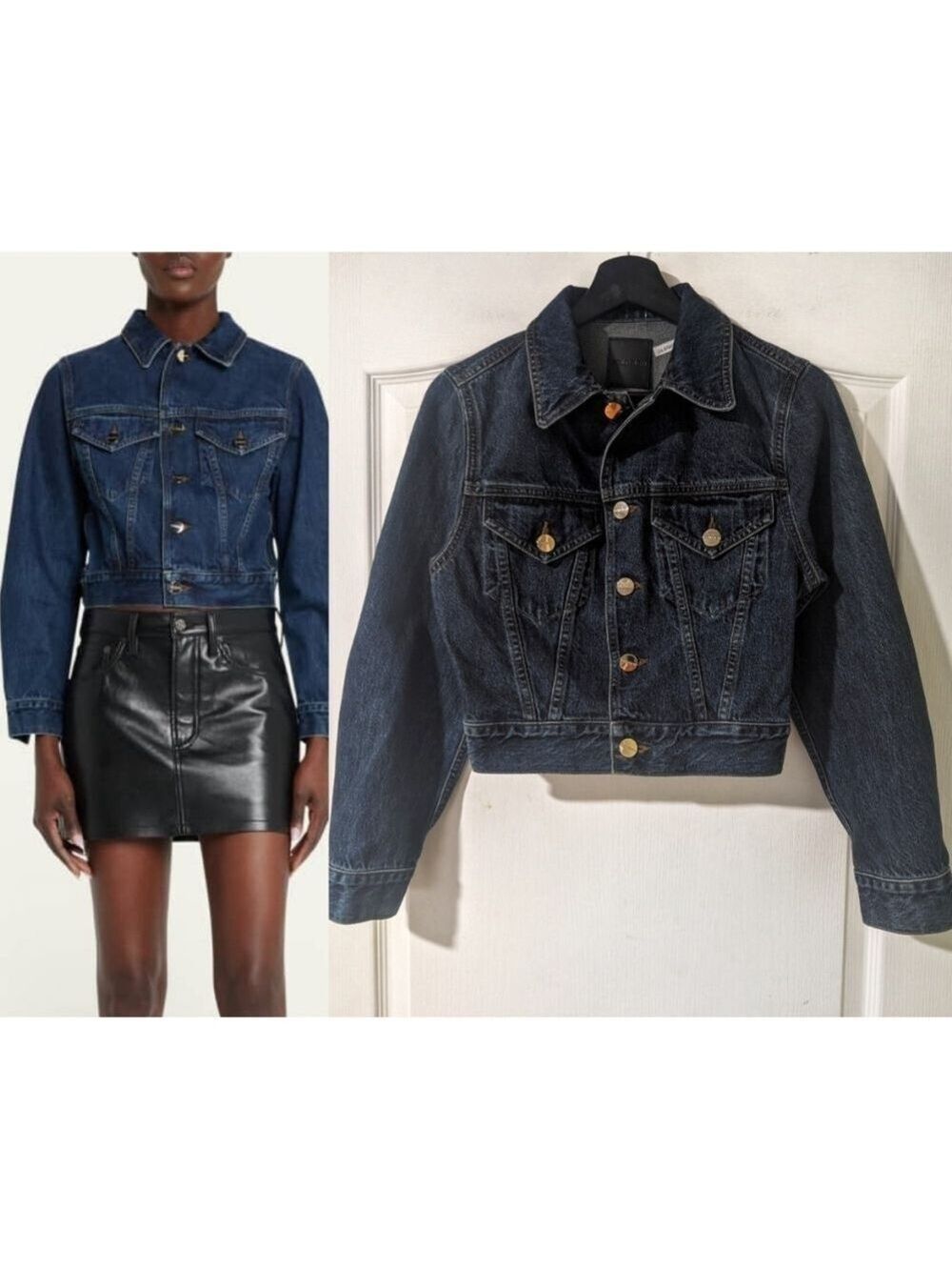 NEW Goldsign | The Tagore Tailored Denim Jacket